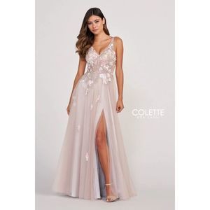 Pink Colette By Mon Cheri Size 2 A-line dress